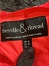 Needle & Thread 100% Polyester Orange Casual Dress Size 2 - photo 7