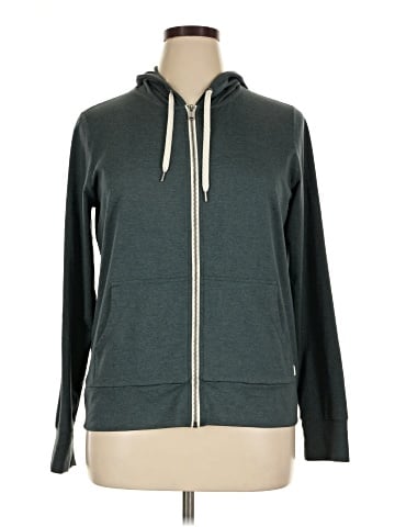 Vuori Zip Up Hoodie (view 1)
