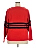 Casual Corner Stripes Red Pullover Sweater Size 2X - photo 2