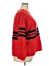 Casual Corner Stripes Red Pullover Sweater Size 2X - photo 4