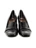 Tamara Mellon 100% Leather Black Heels Size EU 37 1/2 - photo 2