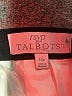 rsvp by TALBOTS 100% Polyester Graphic Ivory Casual Skirt Size 14 (petite) - photo 3
