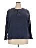 Covington 100% Cotton Blue Pullover Sweater Size 2X - photo 1