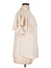 Karen Kane 100% Polyester Ivory Short Sleeve Blouse Size XL - photo 4