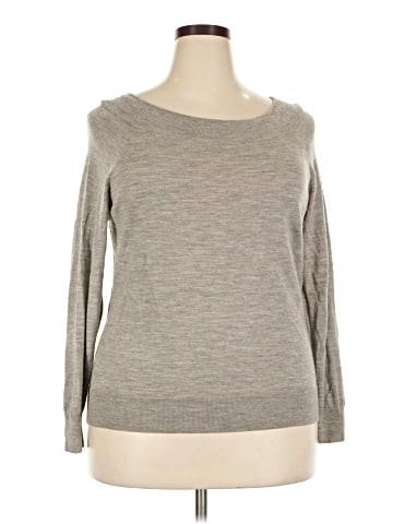 Uniqlo Wool Pullover Sweater (view 1)