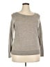 Uniqlo 100% Wool Gray Wool Pullover Sweater Size XXL - photo 1