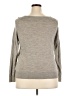 Uniqlo 100% Wool Gray Wool Pullover Sweater Size XXL - photo 2