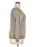 Uniqlo 100% Wool Gray Wool Pullover Sweater Size XXL - photo 4