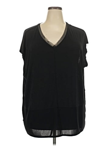 Bar III Short Sleeve Top (view 1)