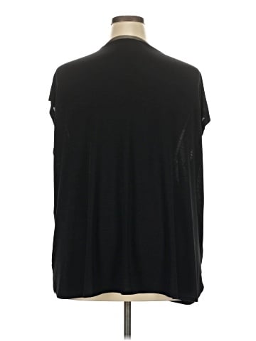 Bar III Short Sleeve Top (view 2)