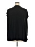Bar III 100% Polyester Black Short Sleeve Top Size 2X - photo 2