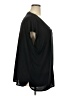 Bar III 100% Polyester Black Short Sleeve Top Size 2X - photo 4