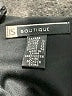 Boutique + Black Cocktail Dress Size 14 - photo 7