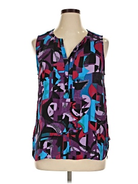 Dana Buchman Sleeveless Blouse