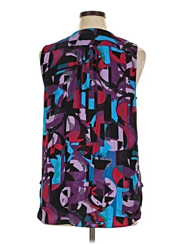 Dana Buchman Sleeveless Blouse (view 2)