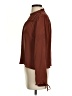 Mo:Vint 100% Silk Brown Long Sleeve Silk Top Size XS - photo 5