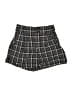 American Eagle Outfitters Plaid Black Shorts Size 0 - photo 1