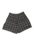 American Eagle Outfitters Plaid Black Shorts Size 0 - photo 2