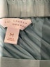 LC Lauren Conrad 100% Polyester Solid Teal Formal Skirt Size M - photo 4