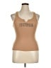 Guess 100% Cotton Tan Tank Top Size XL - photo 1