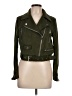 Zara Basic 100% Polyester Green Jacket Size L - photo 1