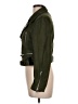 Zara Basic 100% Polyester Green Jacket Size L - photo 5