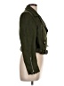 Zara Basic 100% Polyester Green Jacket Size L - photo 4