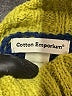 Cotton Emporium Color Block Blue Turtleneck Sweater Size M - photo 7