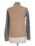 Ann Taylor LOFT Color Block Tan Turtleneck Sweater Size L - photo 2