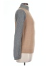 Ann Taylor LOFT Color Block Tan Turtleneck Sweater Size L - photo 4