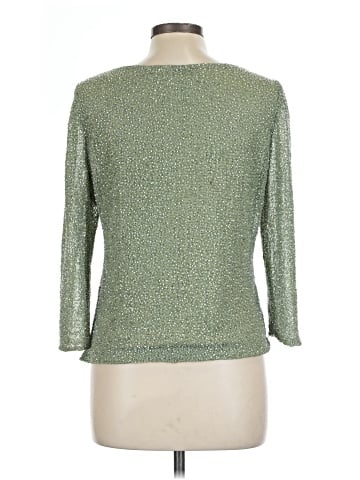 Papell Boutique Evening 3/4 Sleeve Top (view 2)