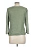 Papell Boutique Evening 100% Polyester Green 3/4 Sleeve Top Size L - photo 2