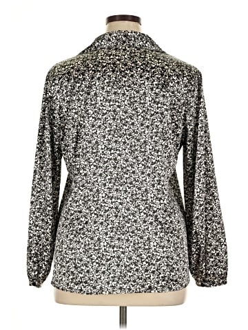 Croft & Barrow Long Sleeve Blouse (view 2)