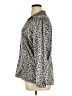 Croft & Barrow Animal Print Silver Long Sleeve Blouse Size XL - photo 5