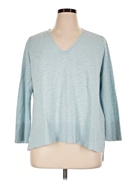 Eileen Fisher 3/4 Sleeve Top