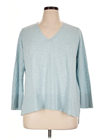 Eileen Fisher 3/4 Sleeve Top (view 1)