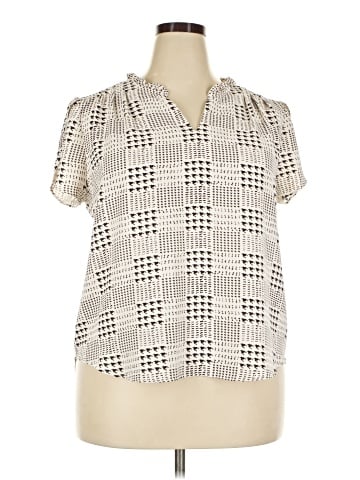 41Hawthorn Short Sleeve Blouse (view 1)