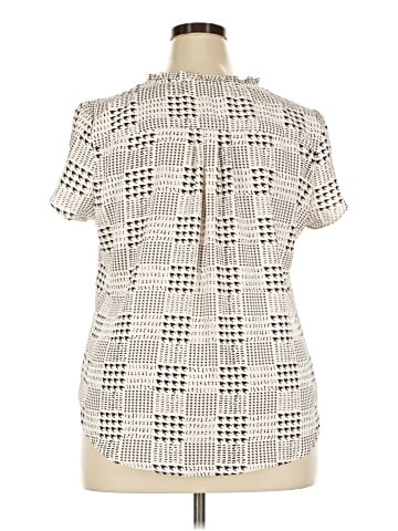41Hawthorn Short Sleeve Blouse (view 2)