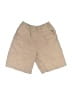 CWD Kids Solid Tan Khaki Shorts Size 6 - photo 1