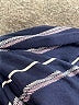 ShoSho Stripes Blue Jumpsuit Size S - photo 4