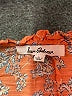 Sam Edelman Orange 3/4 Sleeve Blouse Size L - photo 7
