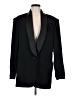 Ronny Kobo 100% Polyester Black Blazer Size M - photo 1