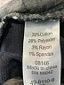 Ellos Solid Blue Jeans Size 20 - photo 5