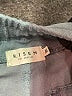 Risen Blue Linen Pants Size M - photo 4