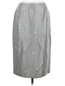 Ann Taylor Silk Skirt