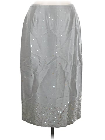 Ann Taylor Silk Skirt (view 1)