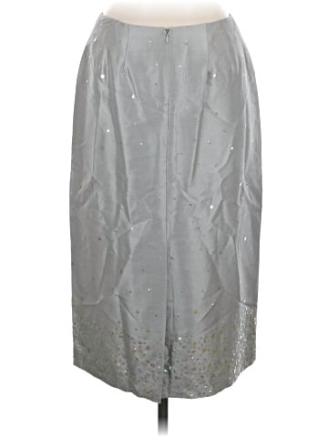 Ann Taylor Silk Skirt (view 2)