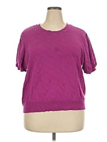 Liz Claiborne Short Sleeve Top (view 1)
