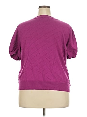 Liz Claiborne Short Sleeve Top (view 2)