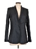Elie Tahari Gray Blazer Size 10 - photo 1